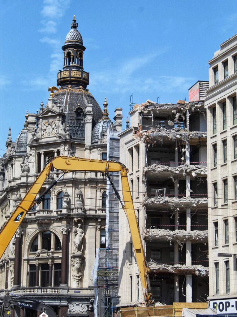 ¿En qué casos se debe hacer una demolición? hacer demoliciones a edificios antiguos