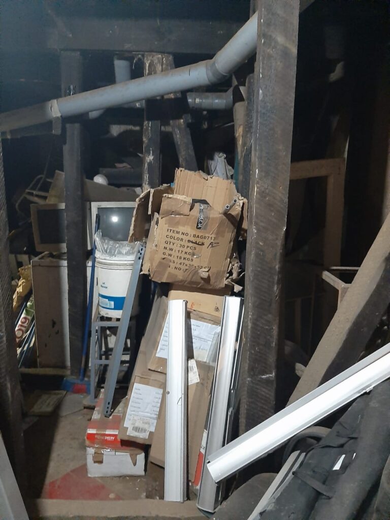 Escombros Retiro Chile