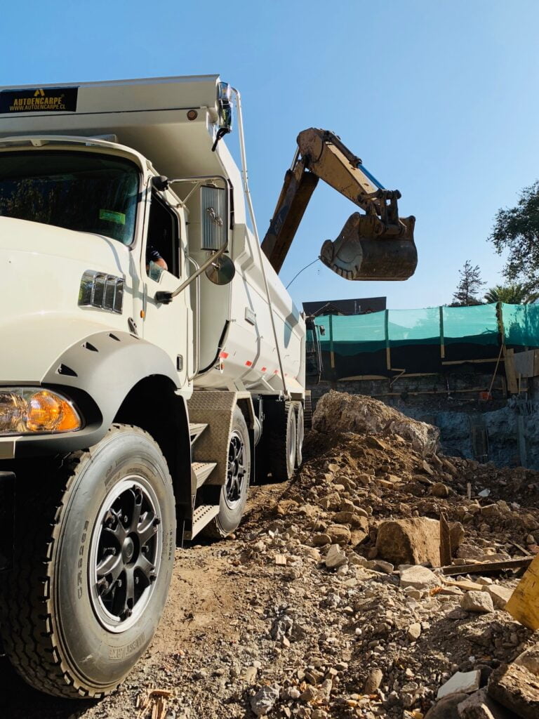 Movimiento de tierra contrate en Chile