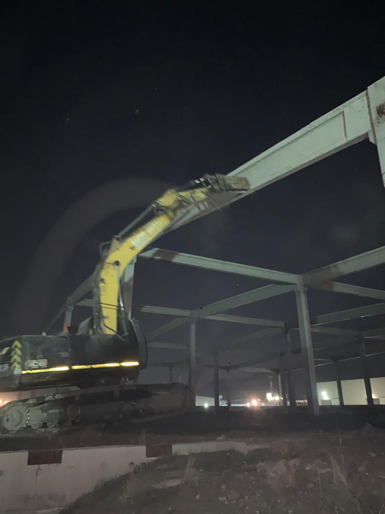 Movimientos de tierra