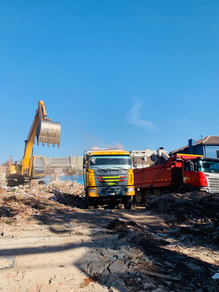 Retiro-de-escombros-en-Chile