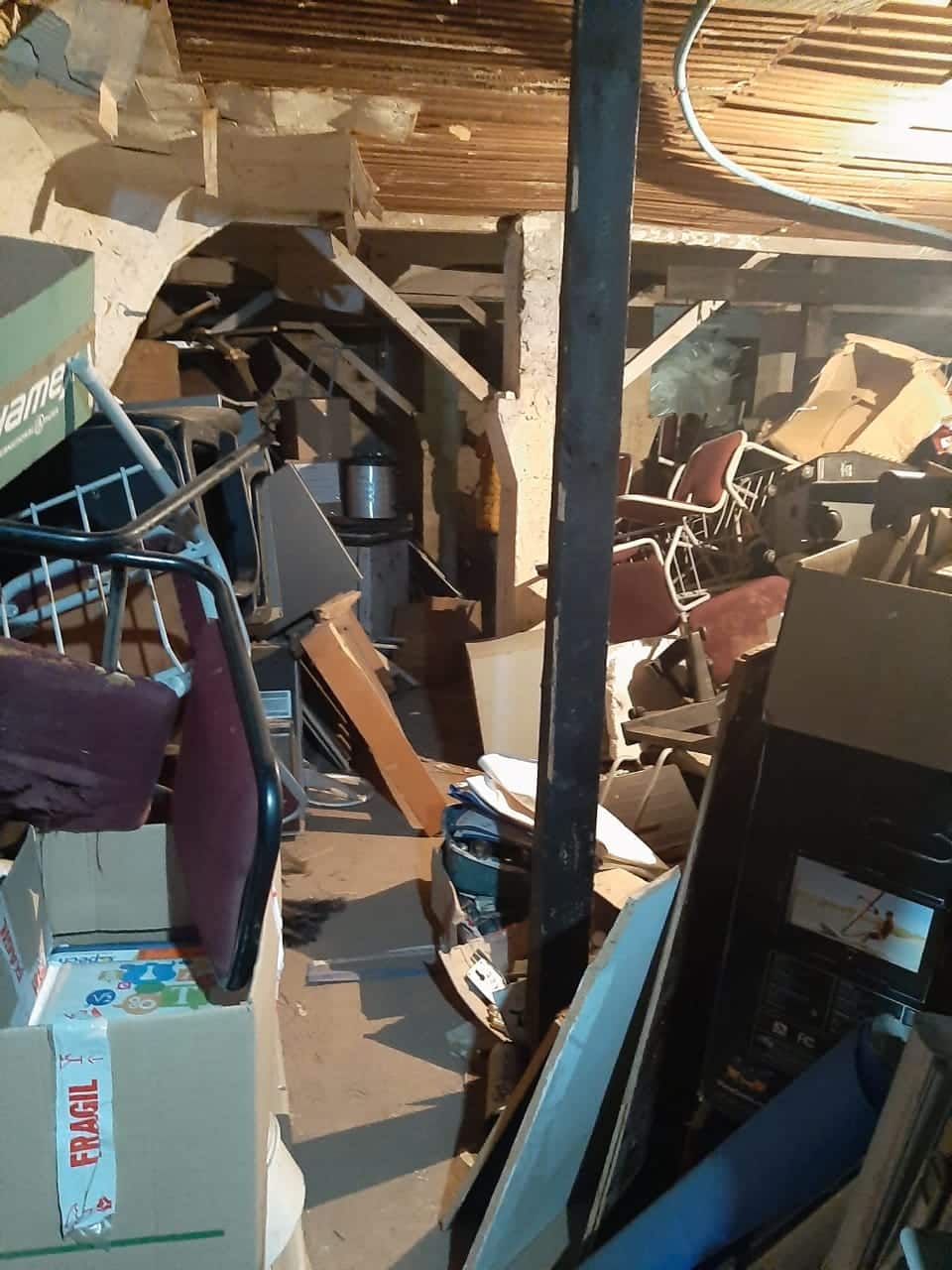 Retiro escombros en Chile Santiago