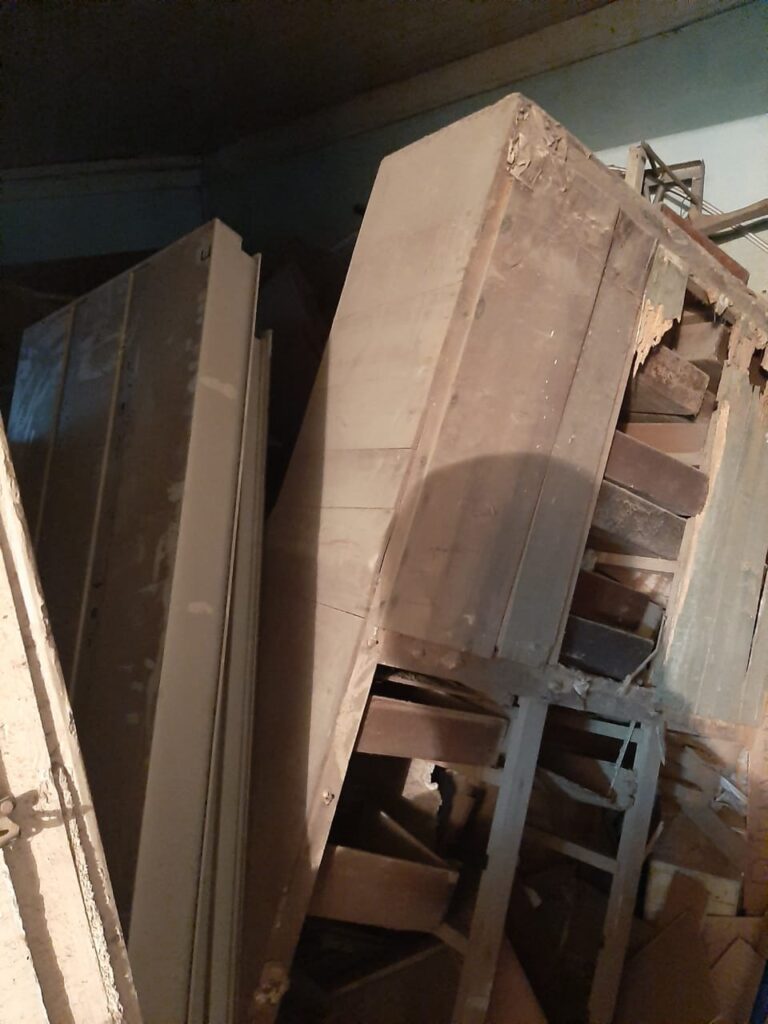 Satiago Retiro de escombros