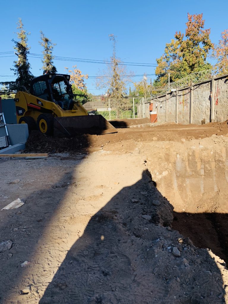 fotografias movimiento de tierra