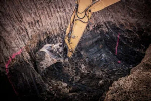 Movimiento de tierra excavacion