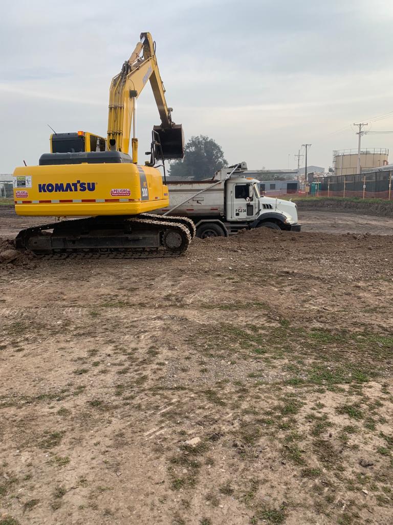 Movimiento de tierra chile