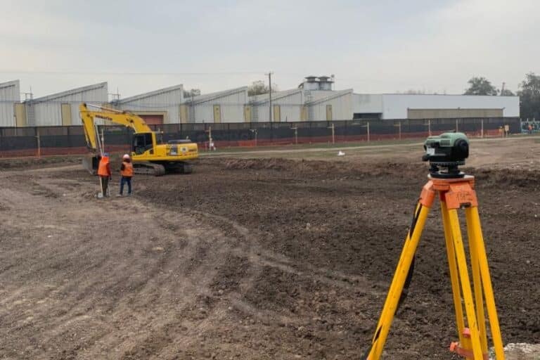 Movimientos de tierra servicio