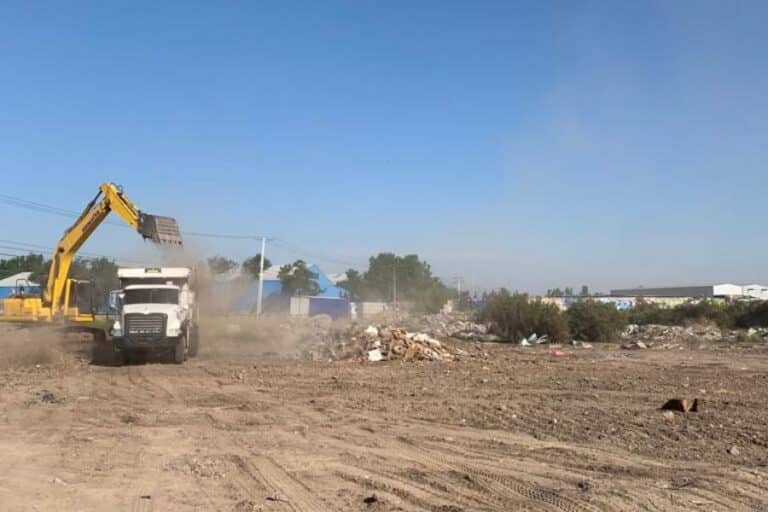 Movimientos de tierra servicio en chile