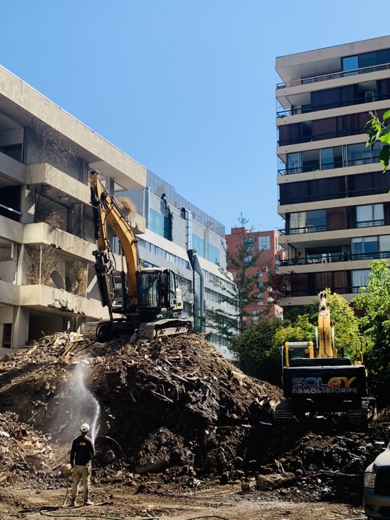 Retiro de escombros en santiago y regiones