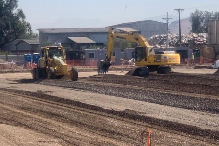 servicio movimientos de tierra