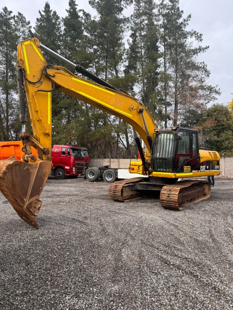 Maquinarias y accesorios Excavadoras